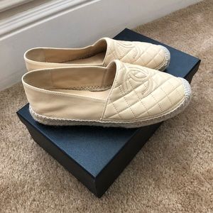 Chanel Espadrilles